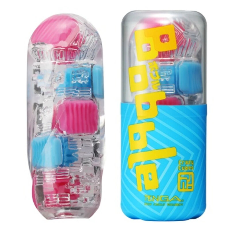 TENGA - CRAZY BOBBLE CUBIC MASTURBATOR