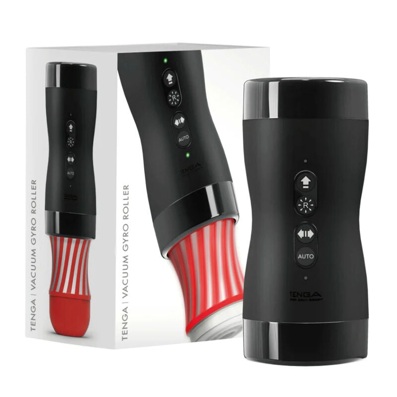TENGA - VACUUM GYRO ROLL JUICE AND ROTATION
