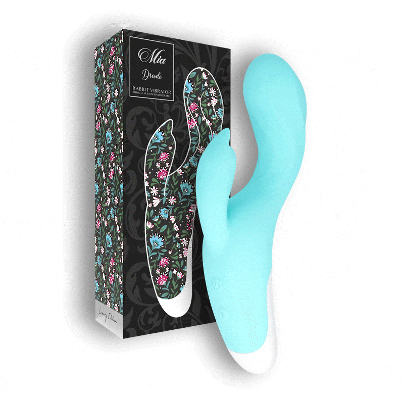 MIA - DRESDE VIBRADOR TURQUESA