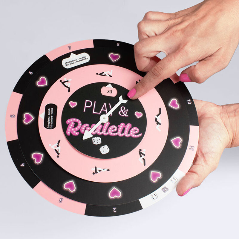 SECRETPLAY - JUEGO DE RULETA Y DADOS (ES/PT/EN/FR)