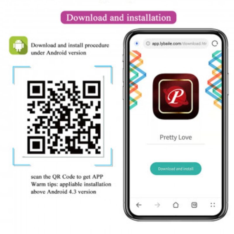 PRETTY LOVE - CATALINA MASAJEADORA APP GRATUITA LILA