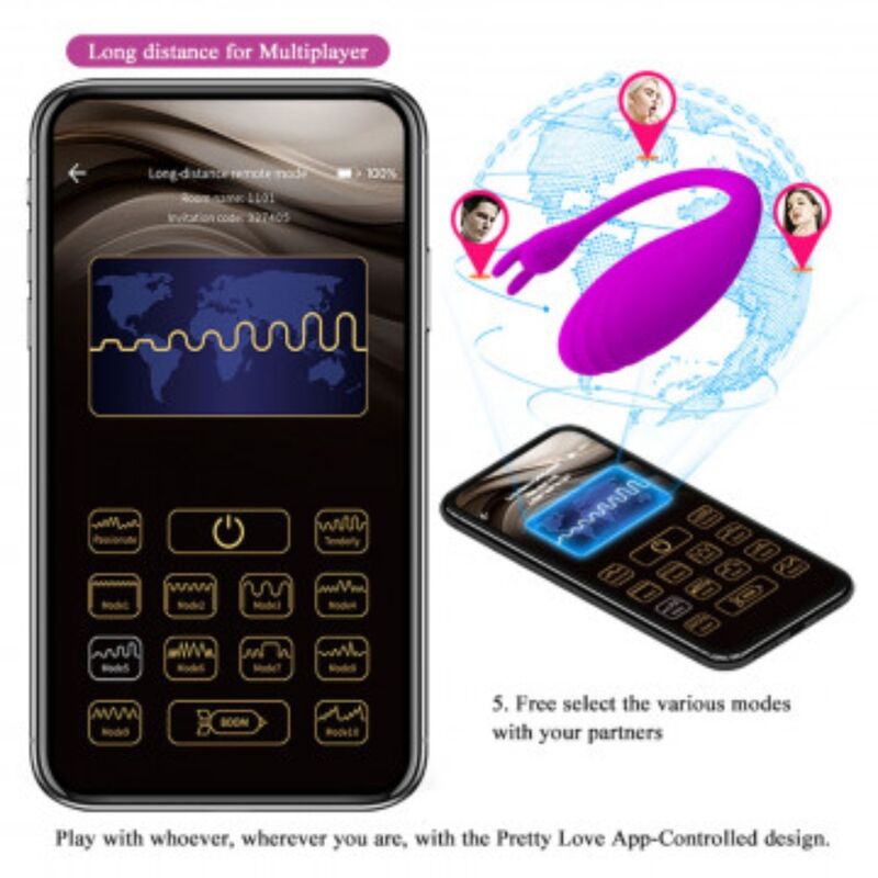 PRETTY LOVE - CATALINA MASAJEADORA APP GRATUITA LILA