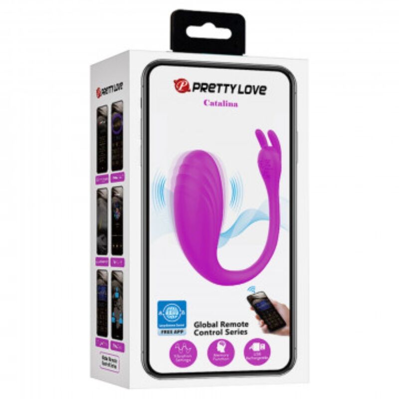 PRETTY LOVE - CATALINA MASAJEADORA APP GRATUITA LILA