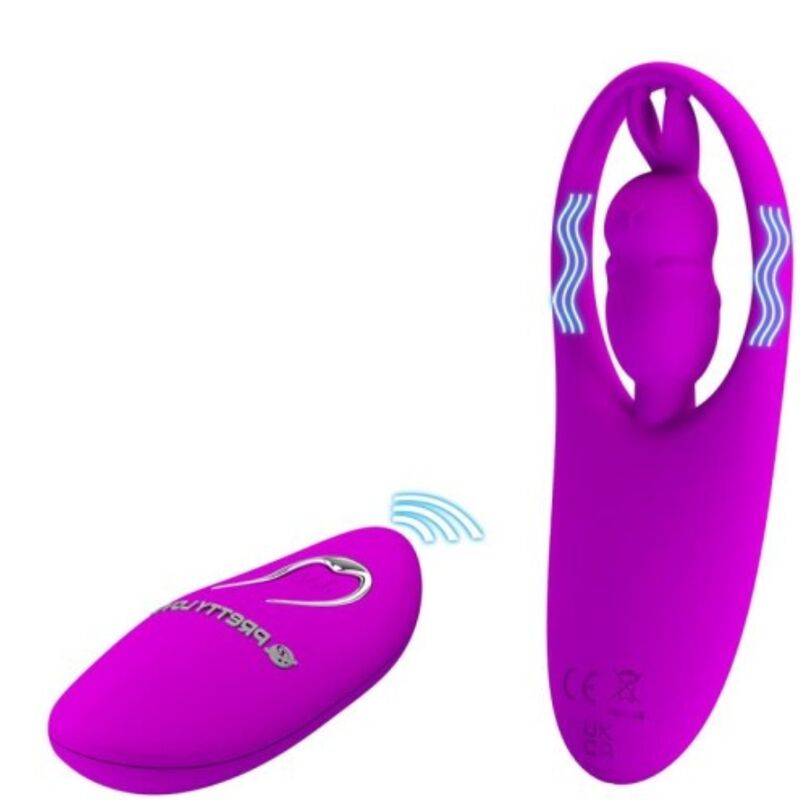 PRETTY LOVE - ESTIMULADOR WILD RABBIT PARA CALCINHAS COM CONTROLE REMOTO LILACS