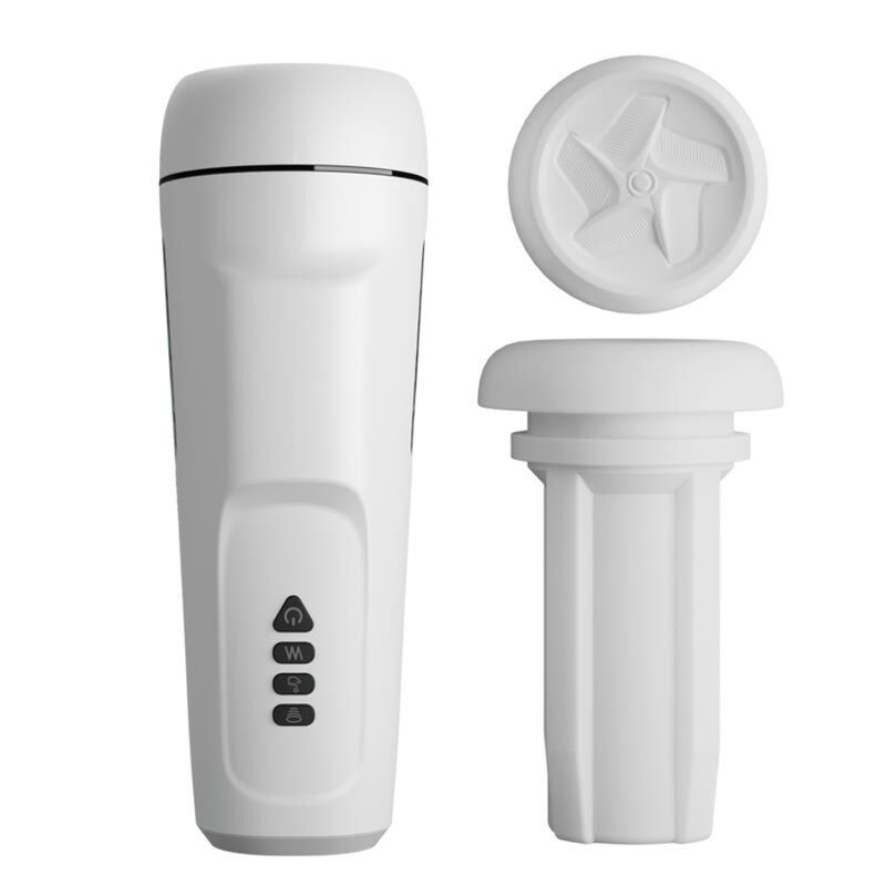 PRETTY LOVE - MASTURBADOR MASCULINO SIENNA COM VIBRAÇÃO, VOZ E SUCÇÃO