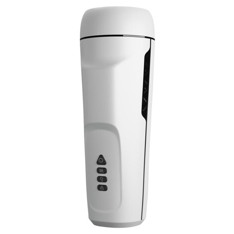 PRETTY LOVE - MASTURBADOR MASCULINO SIENNA COM VIBRAÇÃO, VOZ E SUCÇÃO
