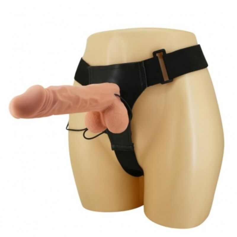 BAILE - ARNÊS ULTRA APAIXONADO 24 CM NATURAL
