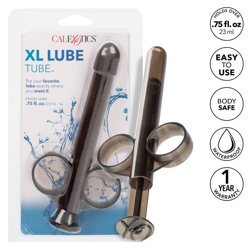 CALEXOTICS - TUBO DE LUBRIFICAÇÃO XL PRETO