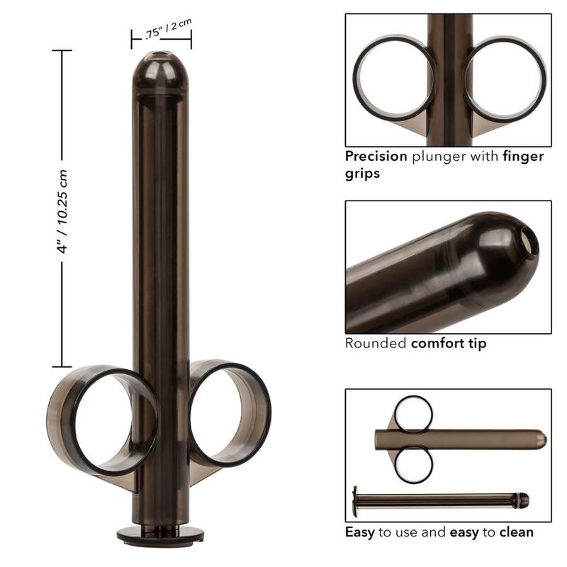 CALEXOTICS - TUBO DE LUBRIFICAÇÃO XL PRETO