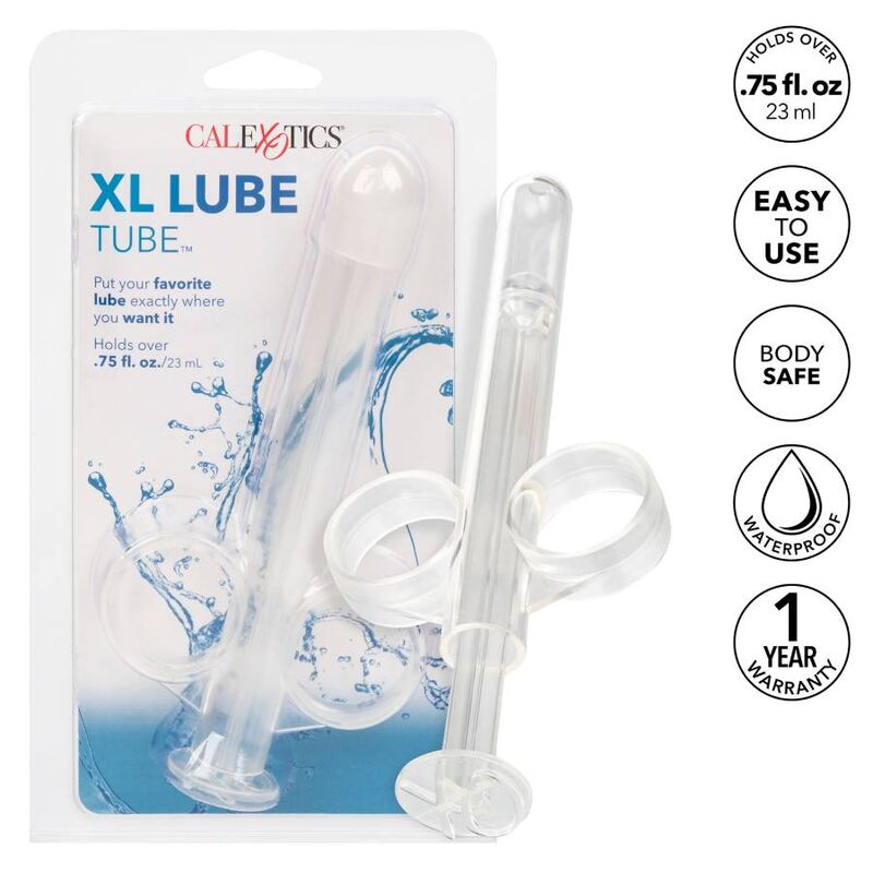 CALEXOTICS - TUBO DE LUBRIFICAÇÃO XL