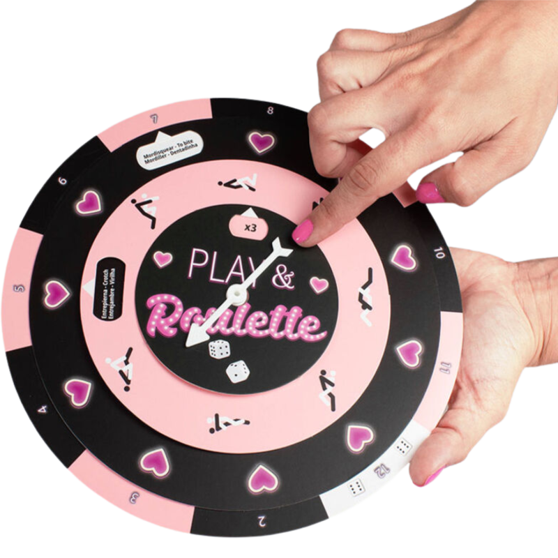SECRETPLAY - JUEGO DE RULETA Y DADOS (ES/PT/EN/FR)