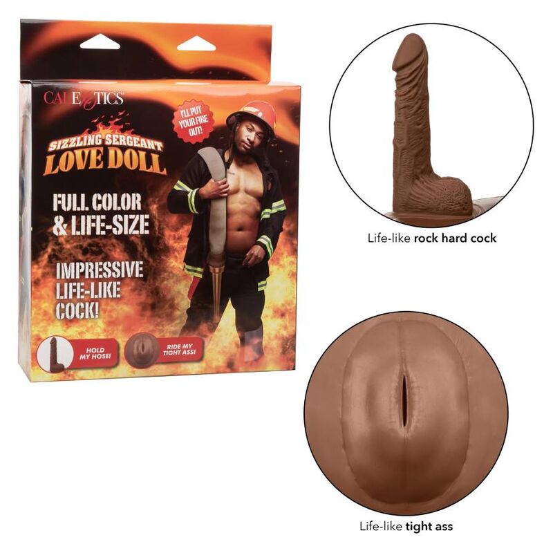 CALEXOTICS - BONECA DO AMOR SARGENTO Sizzling, MODELO 2