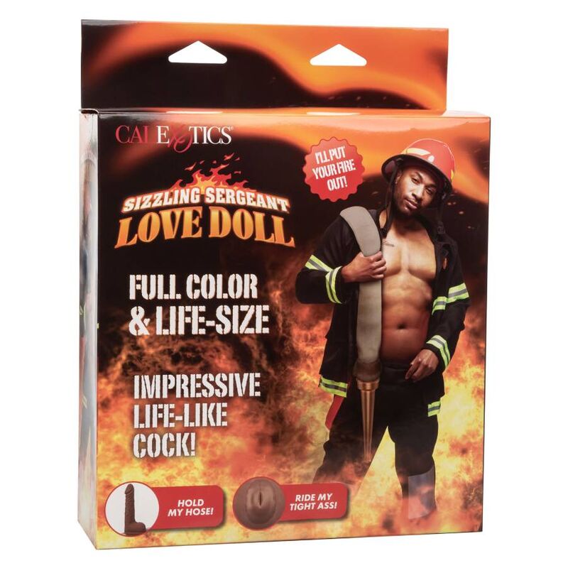 CALEXOTICS - BONECA DO AMOR SARGENTO Sizzling, MODELO 2