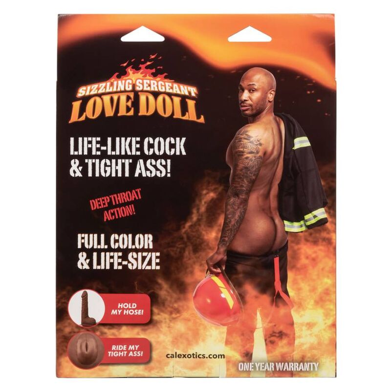 CALEXOTICS - BONECA DO AMOR SARGENTO Sizzling, MODELO 2