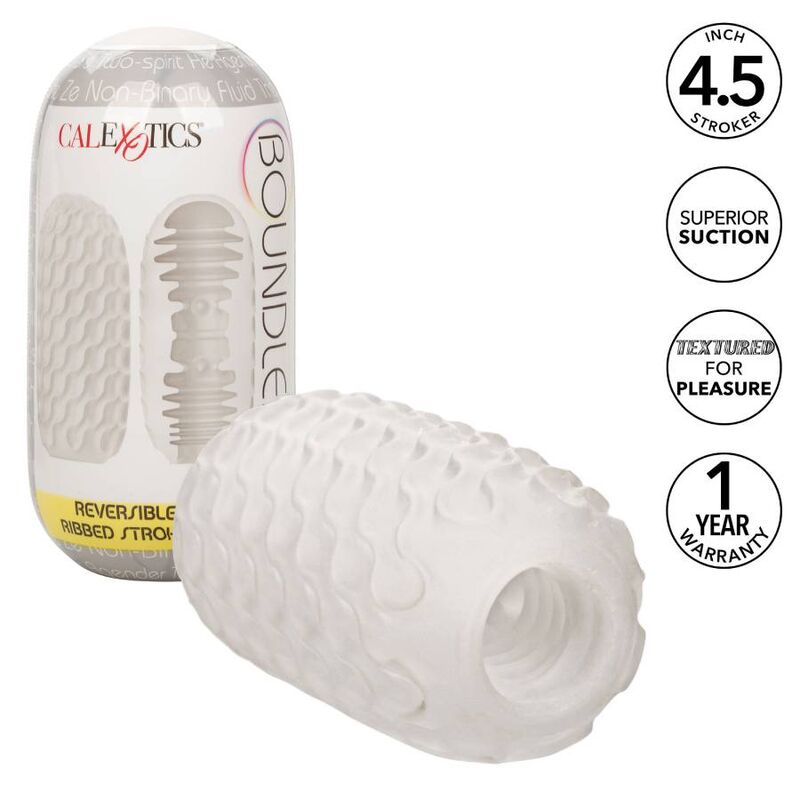 CALEXOTICS - CALÇADO REVERSÍVEL COM CANELADO