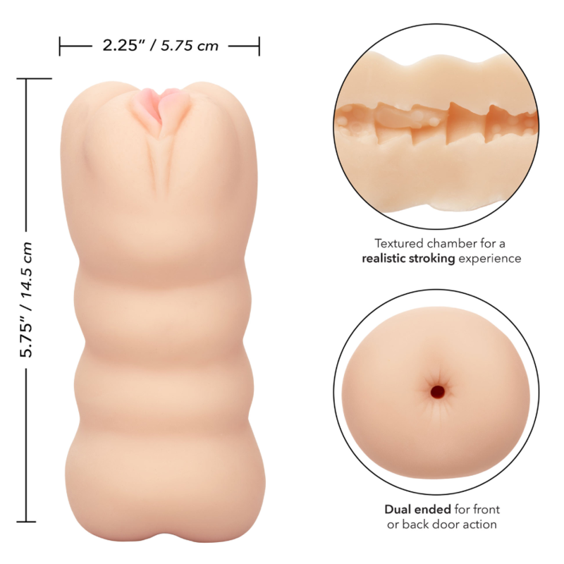 CALEXOTICS - EMOÇÕES BARATAS DE TRÊS VIAS