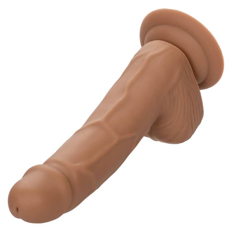CALEXOTICS - Tachuelas de silicona 15,24 cm marrón