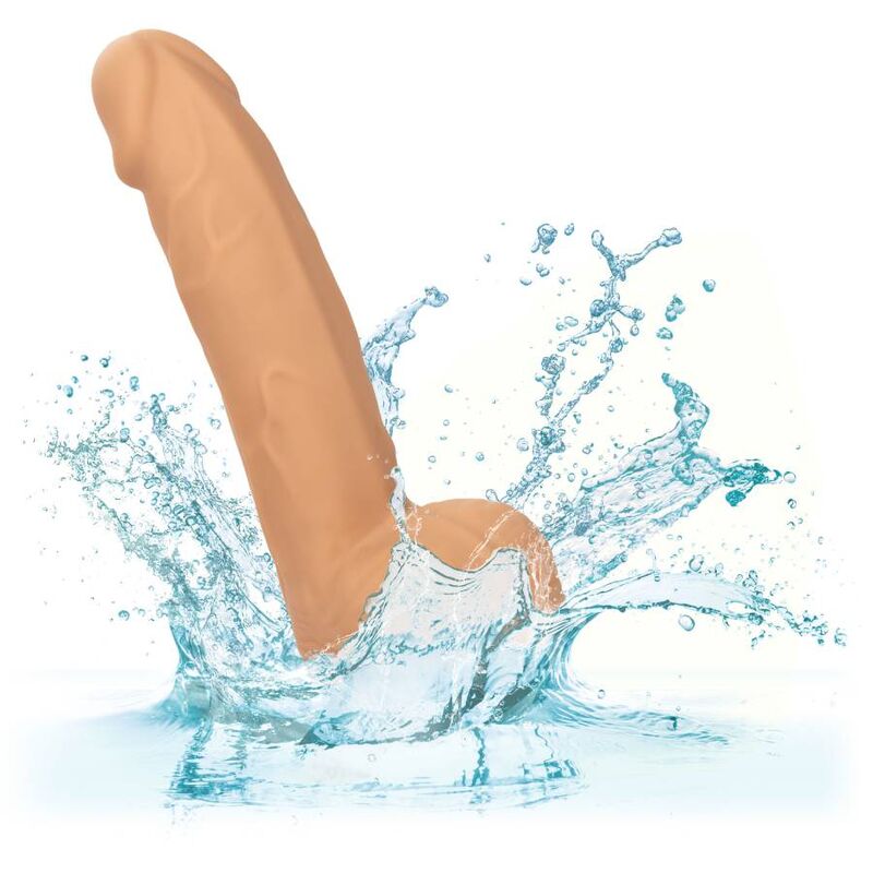 CALEXOTICS - TACHAS DE SILICONE 15,24 CM PELE