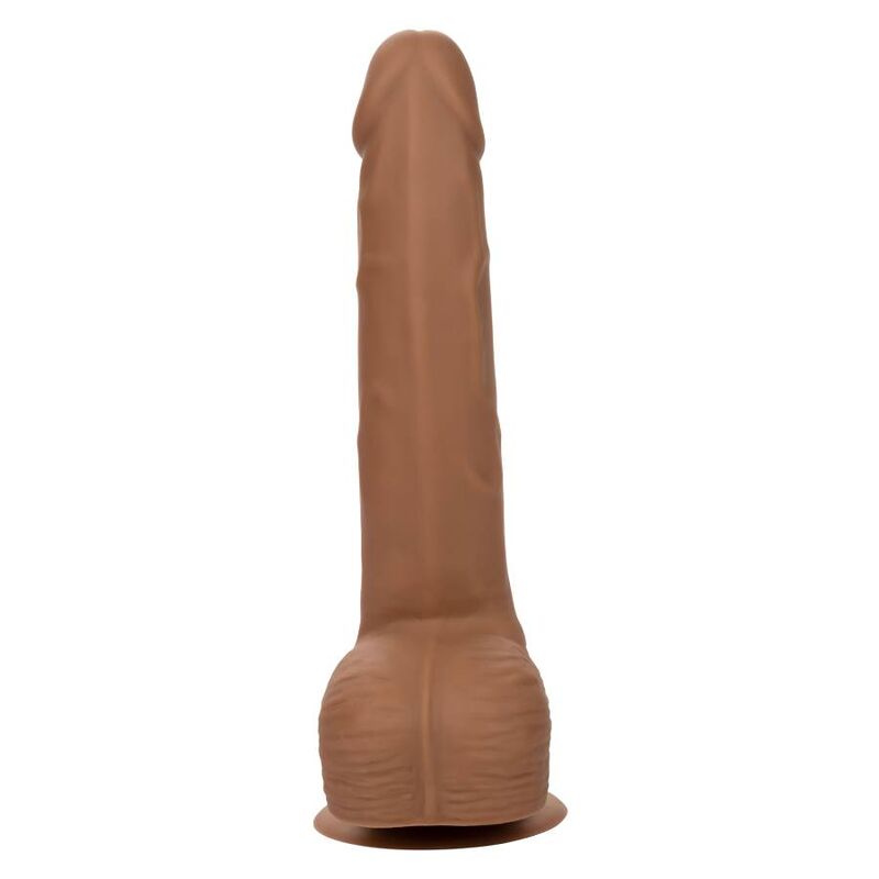 CALEXOTICS - TACHAS DE SILICONE 20,32 CM MARROM