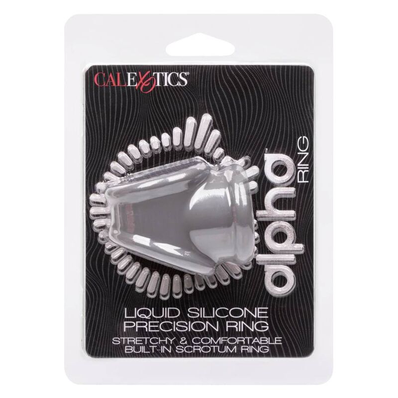 CALEXOTICS - ANEL DE PRECISÃO ALPHA CINZA