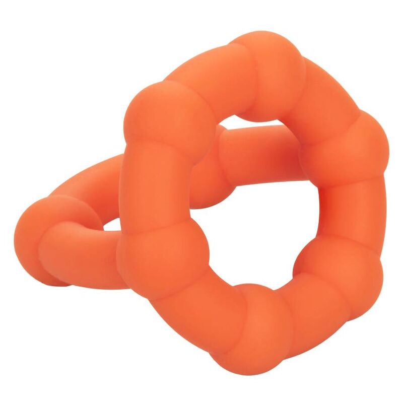 CALEXOTICS - ANEL ALFA ALL STAR LARANJA