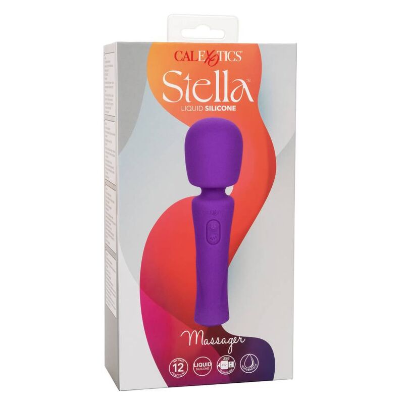 CALEXOTICS - MASSAGEADOR STELLA VIOLETA