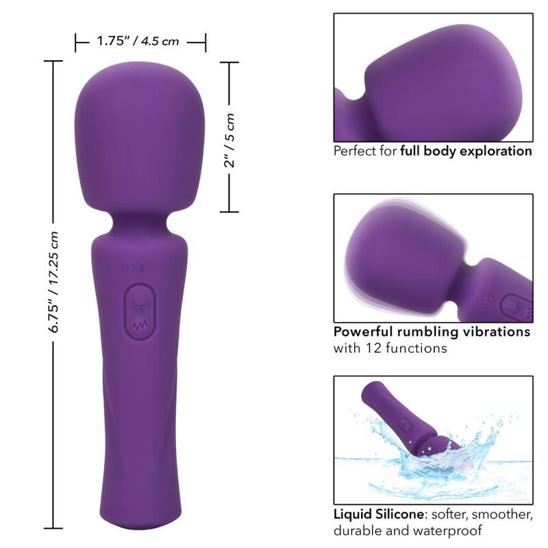 CALEXOTICS - MASSAGEADOR STELLA VIOLETA
