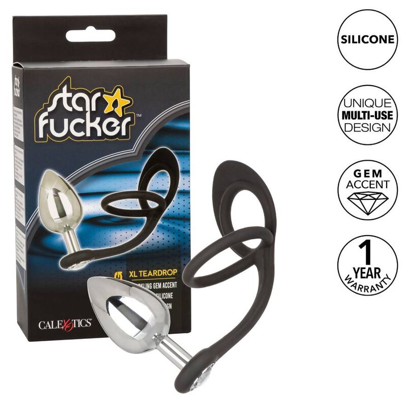 CALEXOTICS - PLUG LÁGRIMA STAR FUCKER XL