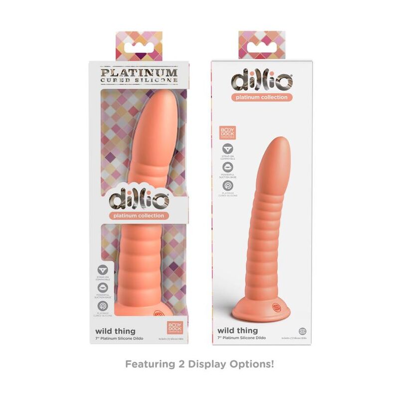 DILLIO - COSA SALVAJE 17,78 CM NARANJA