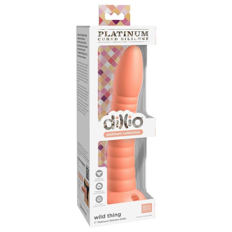 DILLIO - COSA SALVAJE 17,78 CM NARANJA