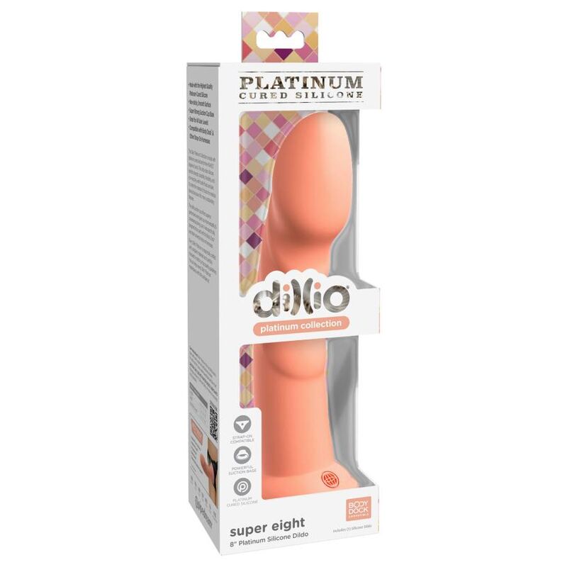 DILLIO - SUPER OCHO 20,32 CM NARANJA