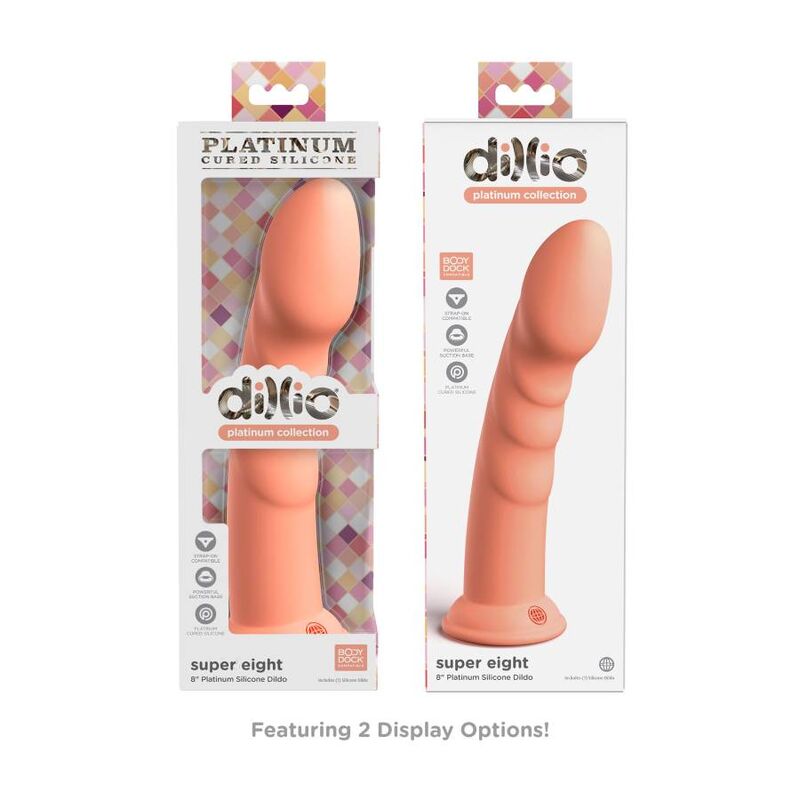 DILLIO - SUPER OCHO 20,32 CM NARANJA