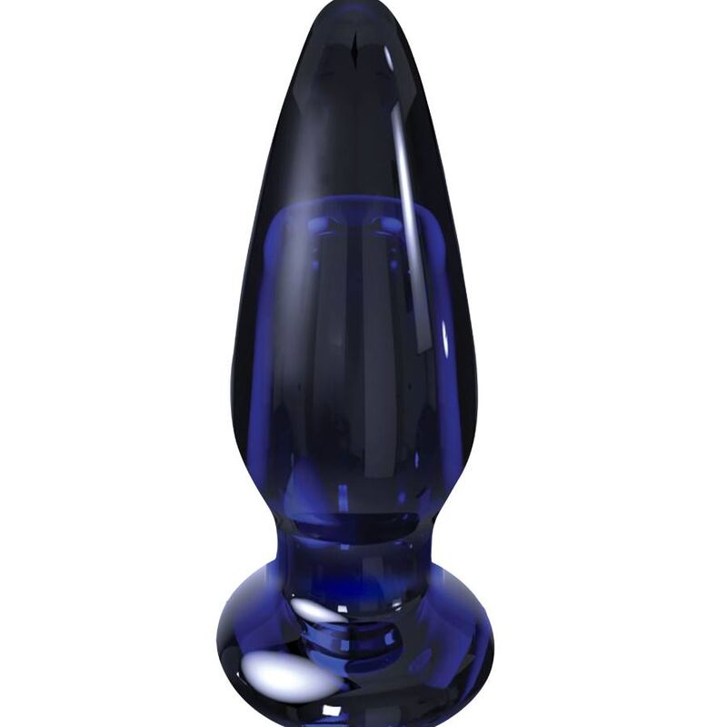 TOYJOY - EL TAPÓN ANAL DE VIDRIO VIBRANTE BRILLANTE