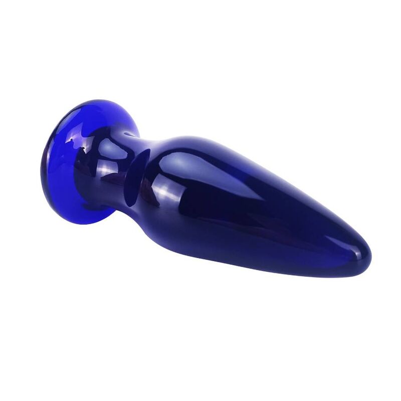 TOYJOY - EL TAPÓN ANAL DE VIDRIO VIBRANTE BRILLANTE