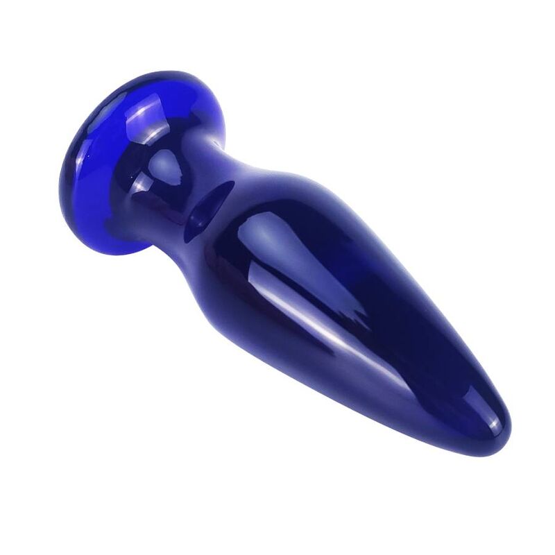 TOYJOY - EL TAPÓN ANAL DE VIDRIO VIBRANTE BRILLANTE