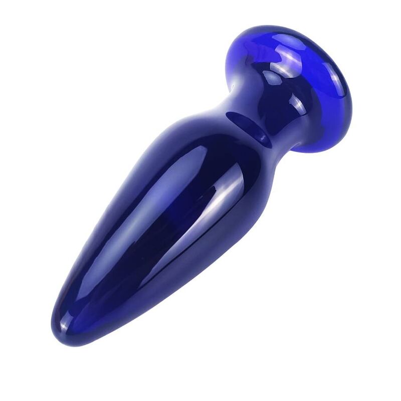 TOYJOY - EL TAPÓN ANAL DE VIDRIO VIBRANTE BRILLANTE