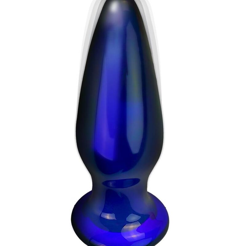 TOYJOY - EL TAPÓN ANAL DE VIDRIO VIBRANTE BRILLANTE