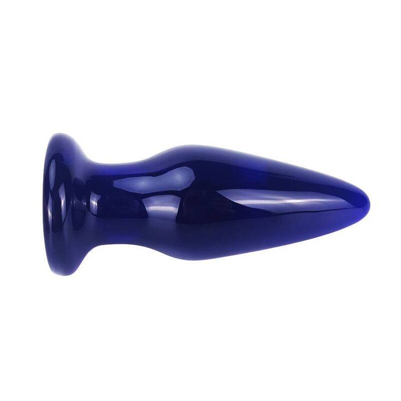 TOYJOY - EL TAPÓN ANAL DE VIDRIO VIBRANTE BRILLANTE