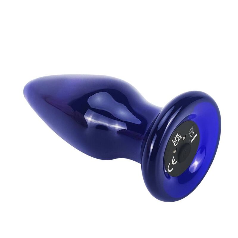 TOYJOY - EL TAPÓN ANAL DE VIDRIO VIBRANTE BRILLANTE
