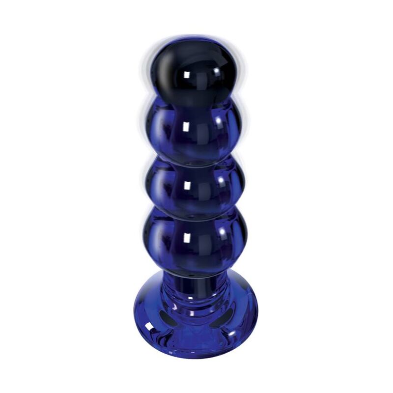 TOYJOY - BUTTOCKS EL RADIANTE PLUG DE VIDRIO