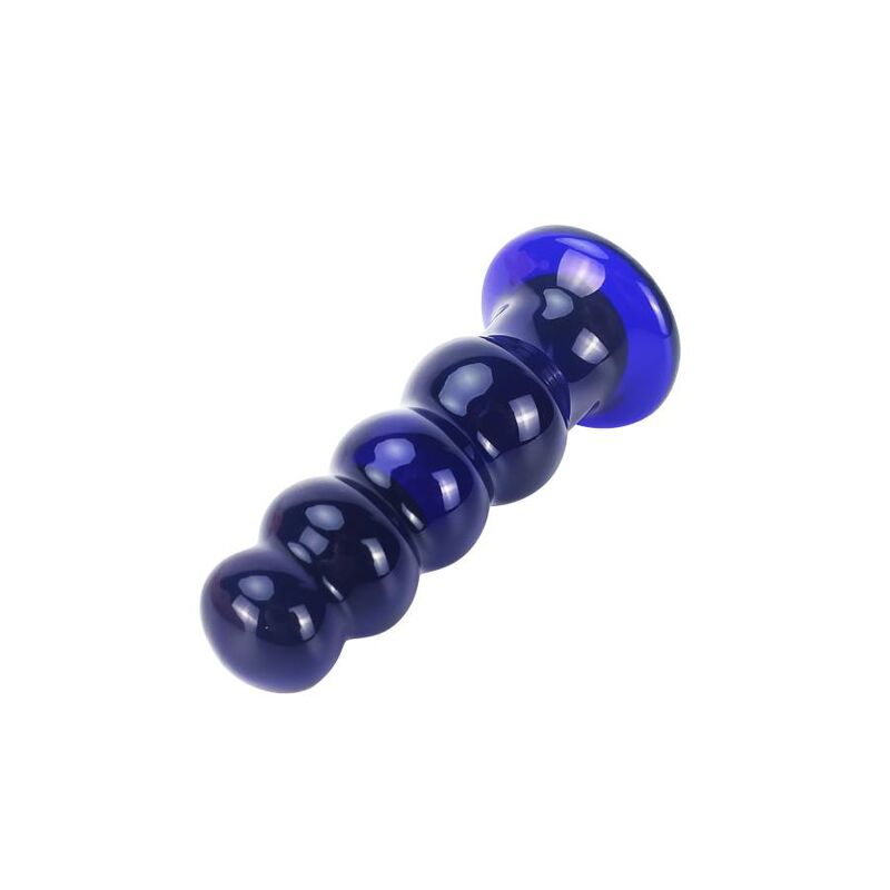 TOYJOY - BUTTOCKS EL RADIANTE PLUG DE VIDRIO