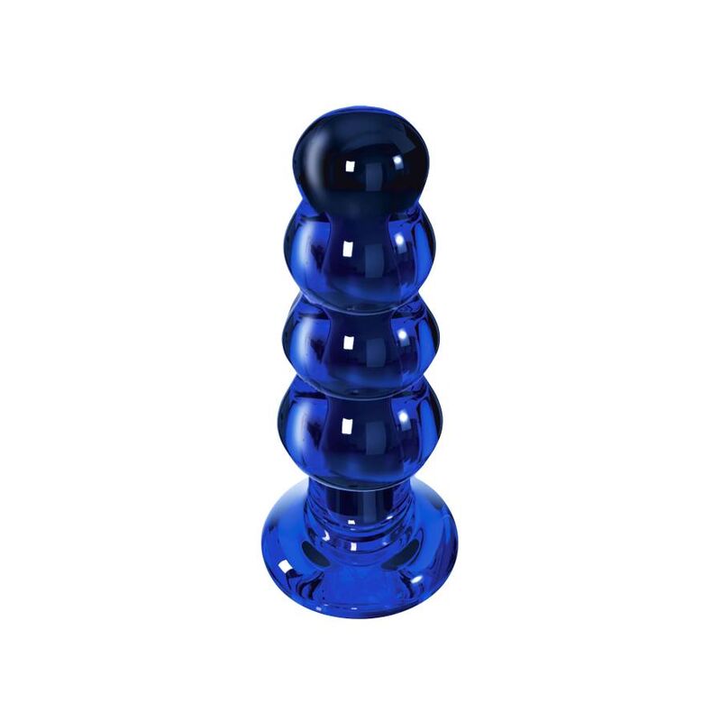 TOYJOY - BUTTOCKS EL RADIANTE PLUG DE VIDRIO