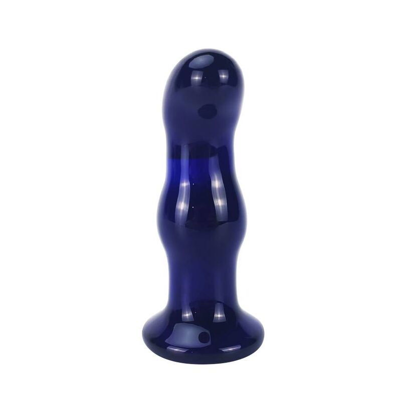 TOYJOY - EL TAPÓN ANAL DE VIDRIO VIBRANTE Y BRILLANTE