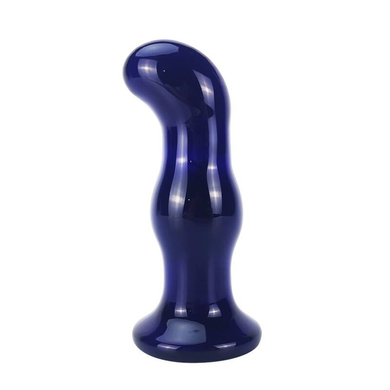 TOYJOY - EL TAPÓN ANAL DE VIDRIO VIBRANTE Y BRILLANTE