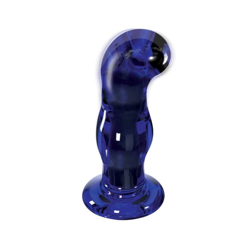 TOYJOY - EL TAPÓN ANAL DE VIDRIO VIBRANTE Y BRILLANTE