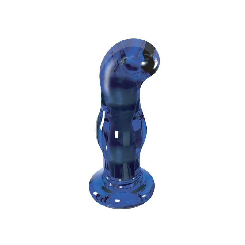 TOYJOY - EL TAPÓN ANAL DE VIDRIO VIBRANTE Y BRILLANTE