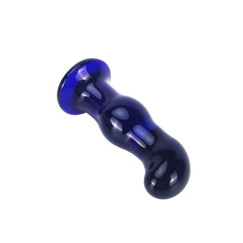 TOYJOY - EL TAPÓN ANAL DE VIDRIO VIBRANTE Y BRILLANTE
