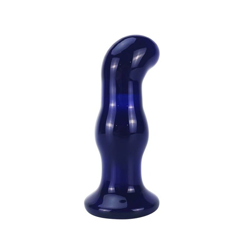 TOYJOY - EL TAPÓN ANAL DE VIDRIO VIBRANTE Y BRILLANTE