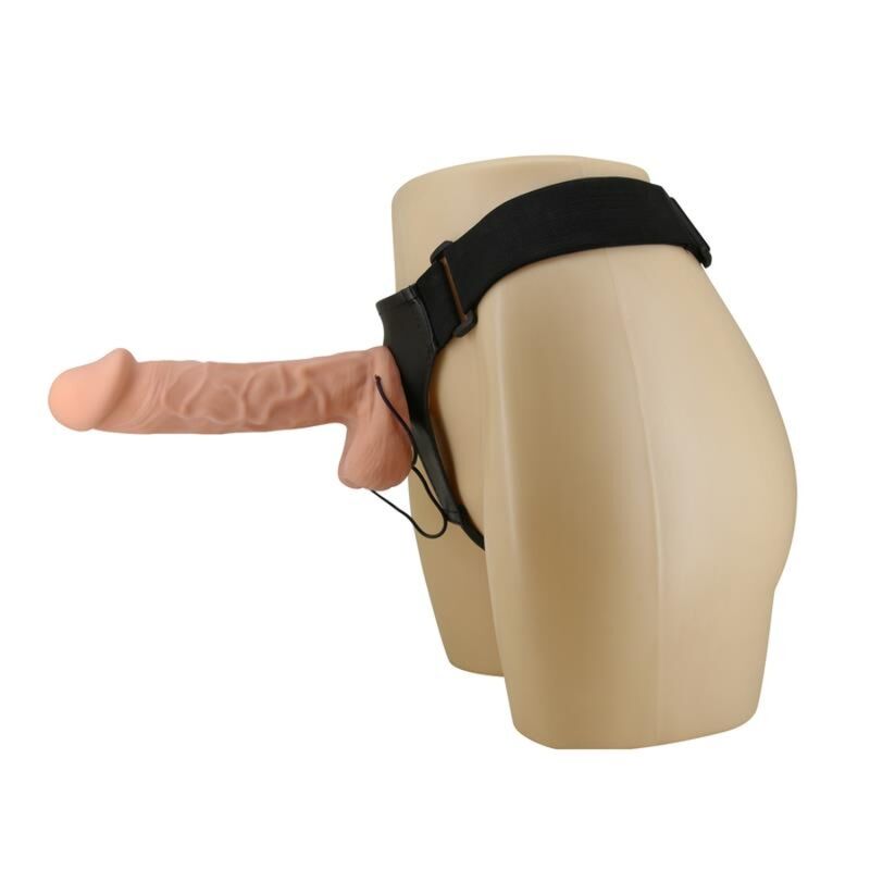 BAILE - ARNÊS ULTRA APAIXONADO 26 CM NATURAL