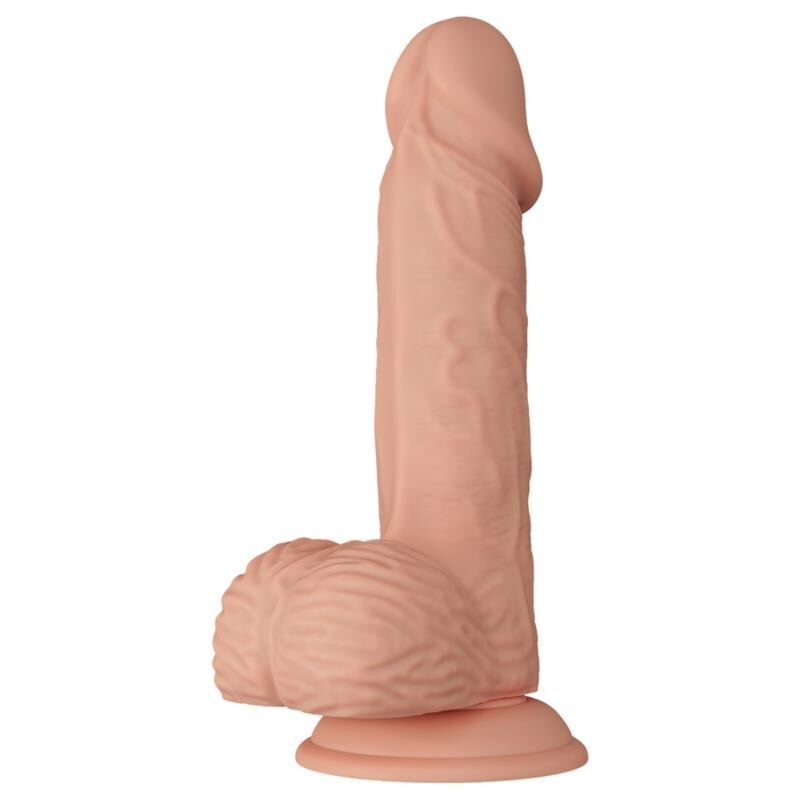 BAILE - LINDO ENCONTRO CATOBLEPAS DILDO FLEXÍVEL REALISTA 20,6 CM NATURAL